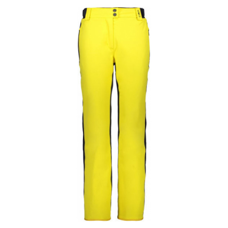CMP WOMAN PANT Dámské lyžařské kalhoty, žlutá, velikost