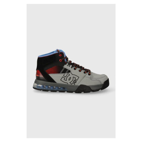 Sneakers boty DC šedá barva