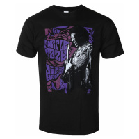 Tričko metal pánské Jimi Hendrix - Purple Haze - ROCK OFF - JHXTS09MB
