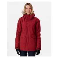 Bunda Rip Curl RIDER PARKER JACKET Dark Red