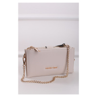 Smetanová crossbody kabelka 61104