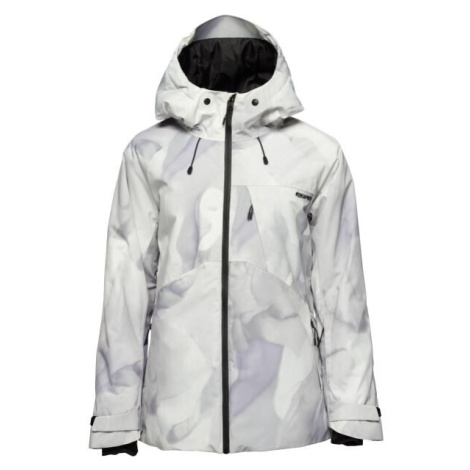 Reaper MORRA Dámská snowboardová bunda, šedá, velikost