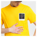 LACOSTE x Polaroid Breathable Thermosensitive Badge T-shirt Yellow