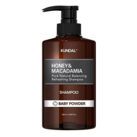 KUNDAL Honey & Macadamia Nature Shampoo Baby Powder 500 ml