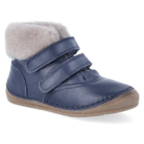 Zimní obuv Froddo - Flexible Sheepskin Girl Blue