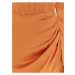Oranžové dámské šaty Trendyol