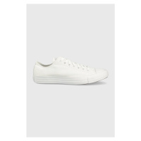 Tenisky Converse bílá barva, 1U647.WHITE.WHIT-WHITE.WHIT