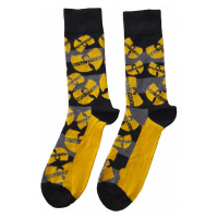 Wu-Tang ponožky, Logos Yellow, unisex