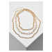 Řetízkový náhrdelník - zlaté barvy
