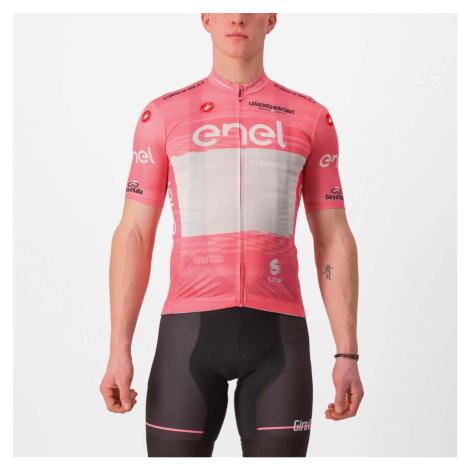 CASTELLI Cyklistický dres s krátkým rukávem - GIRO D'ITALIA 2023 - růžová