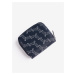 Tmavě modrá dámská vzorovaná peněženka VUCH Hindy
