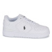 Polo Ralph Lauren MASTERS CRT-SNEAKERS-LOW TOP LACE Bílá