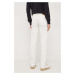 Manšestrové kalhoty Polo Ralph Lauren béžová barva, 710917076