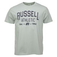 Russell Athletic T-SHIRT M Pánské tričko, světle zelená, velikost