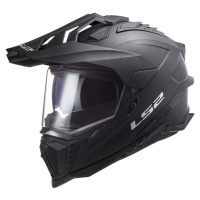Enduro helma LS2 MX701 Explorer Solid Matt Black