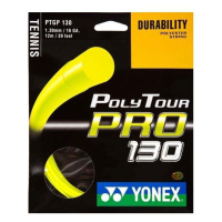 Yonex POLY TOUR PRO 130 Tenisový výplet, žlutá, velikost