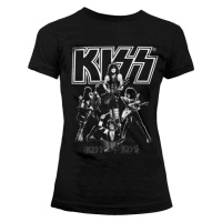 Tričko metal dámské Kiss - Hottest Show On Earth - HYBRIS - ER-5-KISS003-H69-4-BK