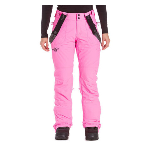 Meatfly snowboardové kalhoty Foxy D - Pink Killer | Růžová | | Modio.cz