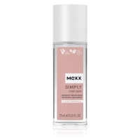 Mexx Simply For Her deodorant s rozprašovačem pro ženy 75 ml