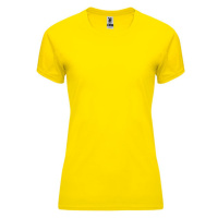 Roly Bahrain Dámské funkční tričko CA0408 Yellow 03