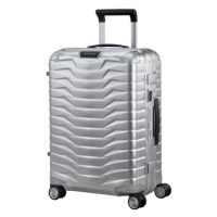 SAMSONITE Kufr Proxis Alu Spinner 55/20 Cabin Aluminium, 40 x 23 x 55 (150050/1004)