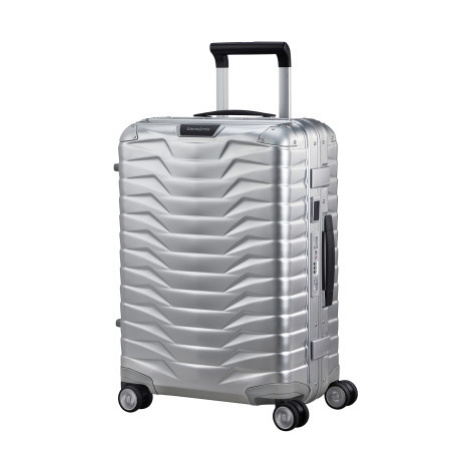 SAMSONITE Kufr Proxis Alu Spinner 55/20 Cabin Aluminium, 40 x 23 x 55 (150050/1004)