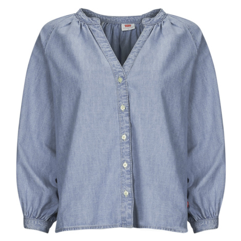 Levis LAINEY BLOUSE Modrá Levi´s