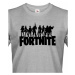 Pánské tričko s potiskem hry Fortnite - ideální triko pro hráče