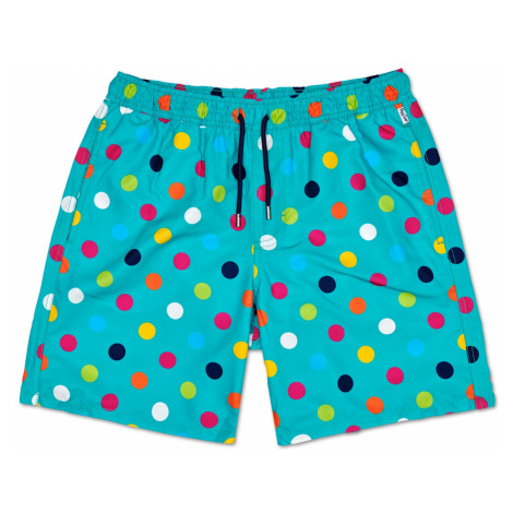 Big Dot Long Swim Shorts