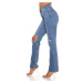 Sexy Cut Highwaist Jeans Look model 19618495 - Style fashion