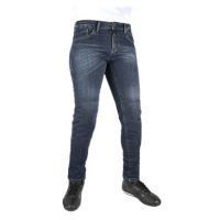 OXFORD Original Approved Jeans Slim fit kalhoty dámské sepraná modrá 18
