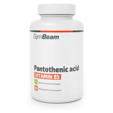 Kyselina pantotenová (vitamín B5) - GymBeam