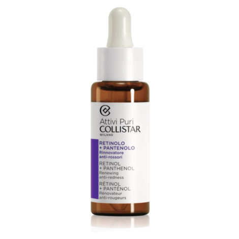 Collistar Attivi Puri® Retinol + Panthenol protivráskové retinolové sérum s panthenolem 30 ml