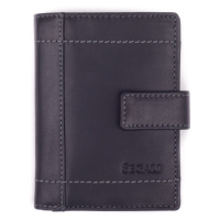 SEGALI Pánská kožená peněženka 7516L black