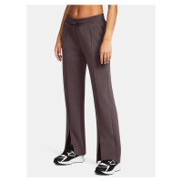 Under Armour Sportovní kalhoty Unstoppable Flc Split Pant-GRY - Dámské