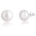 JVD Stříbrné náušnice s perlami SVLE0545XD2P1 0,9 cm