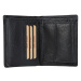 Lagen Pánská kožená peněženka V-22 černá