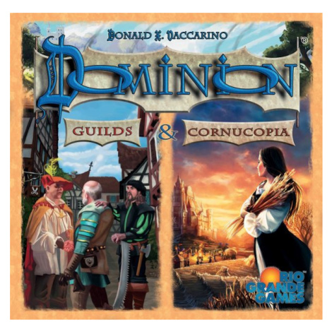 Rio Grande Games Dominion: Guilds & Cornucopia - EN