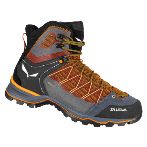 SALEWA-MTN Trainer Lite Mid GTX Boot M black out/carrot Oranžová