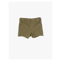 Koton Pocket Detailed Shorts