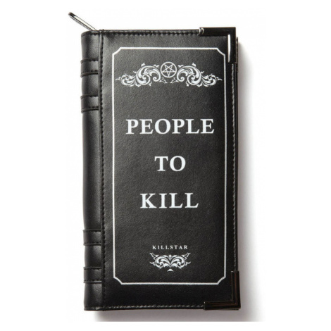 peněženka KILLSTAR - Kill List - BLACK - K-PRS-U-2270