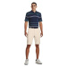 Under Armour DRIVE TAPER SHORT Pánské golfové kraťasy, béžová, velikost