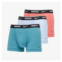 Boxerky Nike Dri-FIT Everyday Cotton Stretch Trunk 3-Pack Multicolor