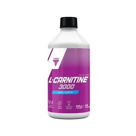 Trec Nutrition L-Carnitine 3000, 500 ml, meruňka