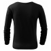 Malfini Long Sleeve 160 Dětské triko 121 černá