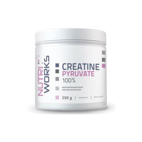 NutriWorks Creatine Pyruvate 250 g