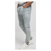 Jeansy Urban Classics Slim Fit Zip Jeans - lighter washed