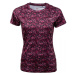 Arcore PAGE Dámské běžecké triko, fialová, velikost