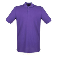 Henbury Pánské polo tričko H101 Purple