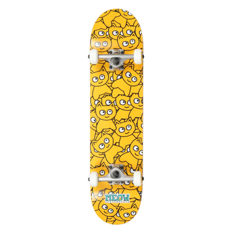 Meow Skateboards Meow - Sticker Pile - Yellow 7,5" - skateboard